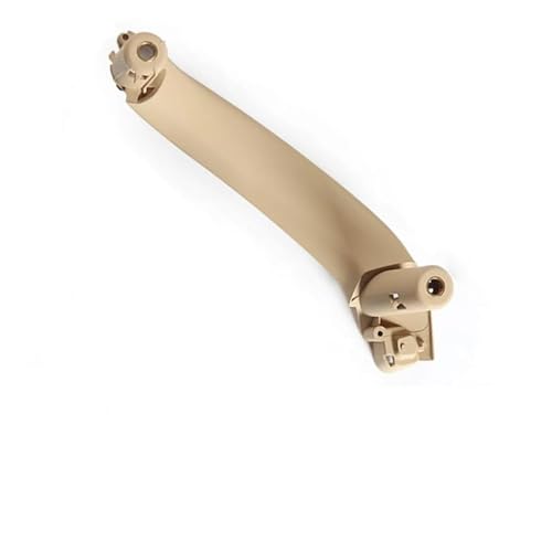 YSASFZX Türinnengriff Beige Schwarz Carbon Fiber Auto Innen Türgriff Innen Tür Panel Griff Pull Trim Abdeckung Für X3 X4 Für F25 F26 2010-2017 Türinnenverkleidung Türgriff(Right-beige) von YSASFZX