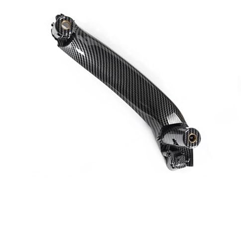 YSASFZX Türinnengriff Beige Schwarz Carbon Fiber Auto Innen Türgriff Innen Tür Panel Griff Pull Trim Abdeckung Für X3 X4 Für F25 F26 2010-2017 Türinnenverkleidung Türgriff(Right-carbon pattern) von YSASFZX