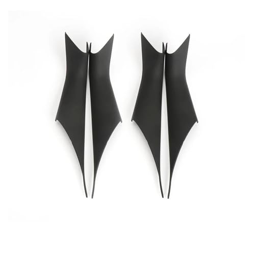 YSASFZX Türinnengriff Für 5 Series G30 2017 2018 2019 2020 2021 2022 2023 Pull ABS Carbon Look Glänzend Schwarz Matte Innere Trim Abdeckung Türinnenverkleidung Türgriff(Black 1 Set) von YSASFZX