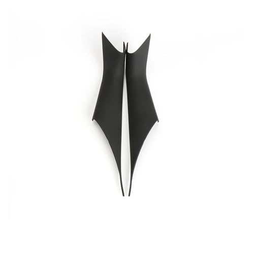 YSASFZX Türinnengriff Für 5 Series G30 2017 2018 2019 2020 2021 2022 2023 Pull ABS Carbon Look Glänzend Schwarz Matte Innere Trim Abdeckung Türinnenverkleidung Türgriff(Black 1Pair) von YSASFZX