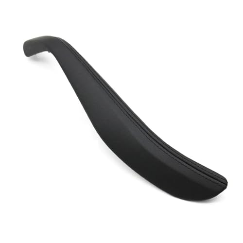 YSASFZX Türinnengriff Für 5 Series G30 G31 F90 Innenausstattung Vorne Hinten Türgriff Leder Außenabdeckung 2018 2019 2020 2021 2022 2023 Türinnenverkleidung Türgriff(Black Right) von YSASFZX