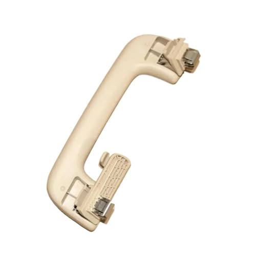 YSASFZX Türinnengriff Für A4 B8 A6 C7 Q3 Q5 Autodachgriff-Befestigungseisenclip Autodachgriff-Armlehnenabdeckung Türinnenverkleidung Türgriff(Beige right rear) von YSASFZX