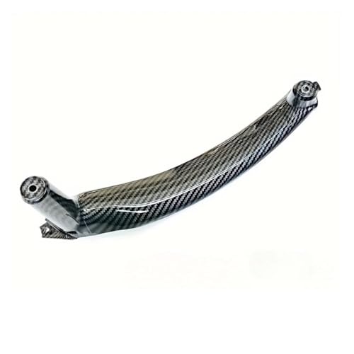 YSASFZX Türinnengriff Für X5 E70 für X6 E71 E72 2007-2013 Auto-Armlehne Innen links rechts Beifahrerseite Türgriff Panel Trim Ersatz Türinnenverkleidung Türgriff(Carbon Right) von YSASFZX