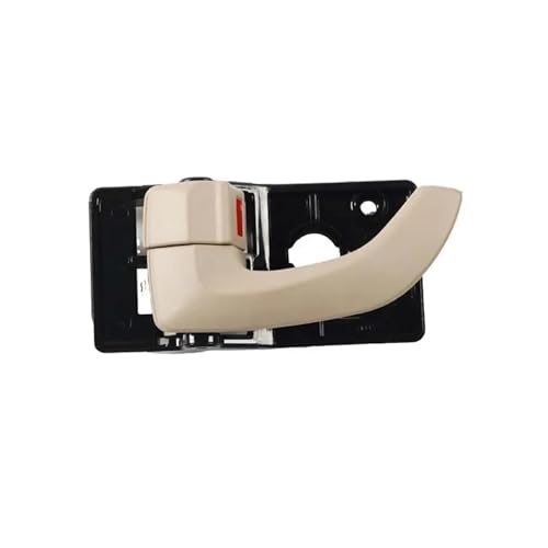 YSASFZX Türinnengriff Graue Innentürgriffe links rechts 2005 2006 2007 2008 2009 für Hyundai für Tucson 826102E000 82620-2E000 Türinnenverkleidung Türgriff(Beige Left) von YSASFZX