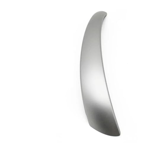 YSASFZX Türinnengriff Innen Links Rechts Pull Abdeckung Ersatz Für 1 Serie E81 E82 E87 E88 2006 2007 2008 2009 2010 Türinnenverkleidung Türgriff(1pc Matte Silver R) von YSASFZX