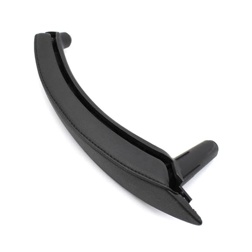 YSASFZX Türinnengriff Innenausstattung Auto Links Rechts Beifahrertürgriff mit Lederbezug Trim Ersatz Für X5 X6 E70 E71 E72 2007-2013 Türinnenverkleidung Türgriff(Right Black) von YSASFZX