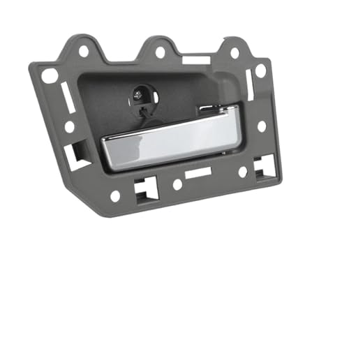 YSASFZX Türinnengriff Innenausstattung für Jeep für Grand für Cherokee 2005 2006 2007 2008 2009 2010 2011 Innere Griffteile 1JV461J3AA 1JV471J3AA Türinnenverkleidung Türgriff(1xChrome Rear RH) von YSASFZX