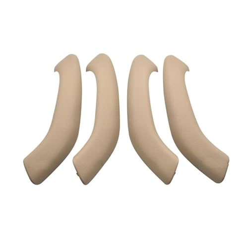 YSASFZX Türinnengriff Innentürgriff-Außenabdeckungsverkleidung Ersatz 51417417513 für X1 X2 F48 F49 F39 2016-2020 Türinnenverkleidung Türgriff(Beige 4pcs set) von YSASFZX