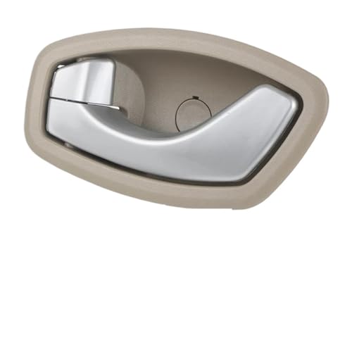 YSASFZX Türinnengriff Innentürgriff für Fluence 2011 2012 2013 Schwarz Beige vorne und hinten Öffnungsteile 806715396R 806713870R Türinnenverkleidung Türgriff(1pc Beige Left) von YSASFZX