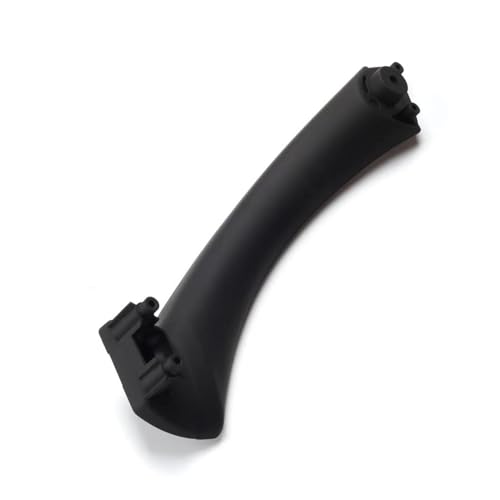 YSASFZX Türinnengriff Innentürgriff mit Abdeckungsverkleidung Ersatz für 3er-Reihe E90 E91 E92 316 318 320 325 328i 2005–2012 Türinnenverkleidung Türgriff(Black-LEFT-Inside) von YSASFZX