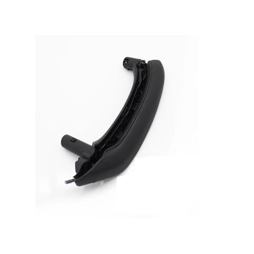 YSASFZX Türinnengriff Links Rechts Auto Innen Passagier Türgriff mit Äußere Abdeckung Trim Montage Ersatz Für X3 X4 F25 F26 Türinnenverkleidung Türgriff(Left Black) von YSASFZX