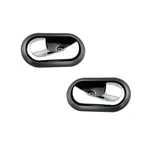 YSASFZX Türinnengriff Links Rechts Innen Türgriff Für Dacia Für Dokker Für Lodgy 2012-2015 8200028487 8200028487 Türinnenverkleidung Türgriff(1 Paar) von YSASFZX