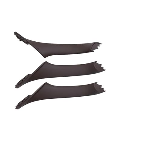 YSASFZX Türinnengriff RHD Rechtslenker Innentür Fenster Schalter Abdeckung Panel für F10 F11 F18 520 523 525 Türinnenverkleidung Türgriff(RHD Moka 3pcs) von YSASFZX