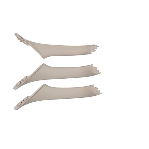 YSASFZX Türinnengriff RHD Rechtslenker Innentür Fenster Schalter Abdeckung Panel für F10 F11 F18 520 523 525 Türinnenverkleidung Türgriff(RHD Oyster 3pcs) von YSASFZX