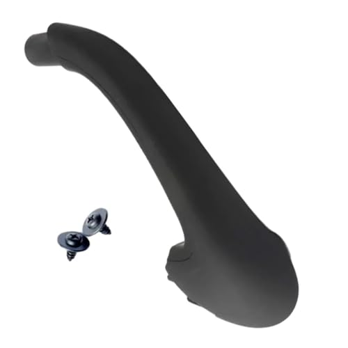 YSASFZX Türinnengriff Schwarzer Innenverkleidungs-Zuggriff Ersatz für Benz für W203 C-Klasse 2000 2001 2002 2003 2004 2005 2006 2007 Türinnenverkleidung Türgriff(Vorne rechts) von YSASFZX