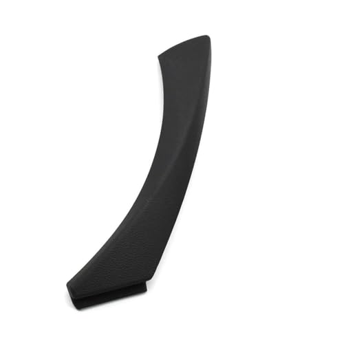 YSASFZX Türinnengriff Schwarzer innerer Türgriff-Kit Verkleidungsabdeckung für 3er-Reihe für E90 E91 E92 2004–2012 316 318 320 325 328i Türinnenverkleidung Türgriff(Left-Cover 1PC) von YSASFZX