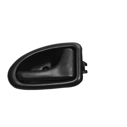 YSASFZX Türinnengriff Schwarzer linker und rechter Seitentürgriffknopf für den Innenbereich des Autos für Clio 1999-up und für Scenic 1999-2005 Türinnenverkleidung Türgriff(rechts) von YSASFZX