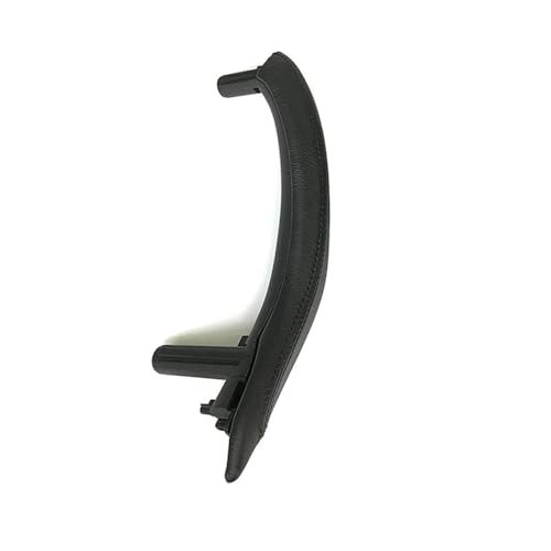 YSASFZX Türinnengriff Verbesserte Innenbaugruppe links rechts mit äußerer Lederabdeckung für X5 X6 F15 F16 2014–2018 Türinnenverkleidung Türgriff(Left Black) von YSASFZX