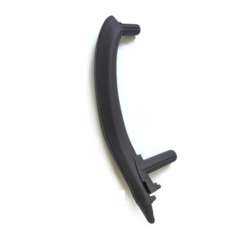 YSASFZX Türinnengriff Verbesserte Innenbaugruppe links rechts mit äußerer Lederabdeckung für X5 X6 F15 F16 2014–2018 Türinnenverkleidung Türgriff(Right Moka) von YSASFZX