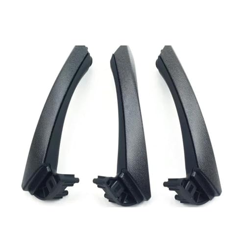 YSASFZX Türinnengriff Vorne Hinten Links Rechts Innen 3 Passagier Tür Pull Griff Komplette Set Für 3 Serie Für E90 E91 E92 316i 318i 320 325 328i Türinnenverkleidung Türgriff(LHD SET Black) von YSASFZX