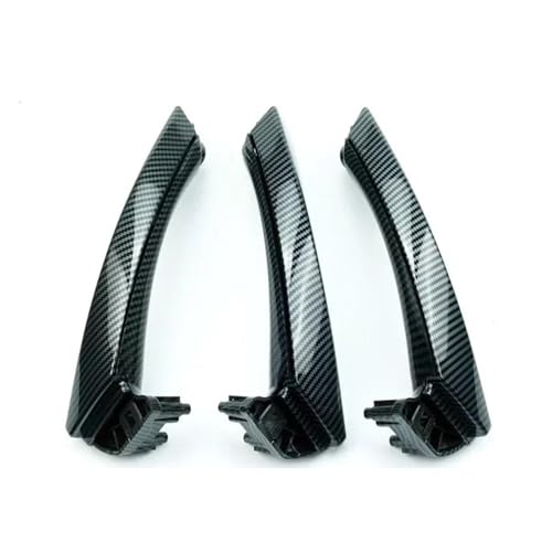 YSASFZX Türinnengriff Vorne Hinten Links Rechts Innen 3 Passagier Tür Pull Griff Komplette Set Für 3 Serie Für E90 E91 E92 316i 318i 320 325 328i Türinnenverkleidung Türgriff(LHD SET Carbon Fiber) YSASFZX Türinnengriff Vorne Hinten Links Rechts Innen 3 Passagier Tür Pull Griff Komplette Set Für 3 Serie Für E90 E91 E92 316i 318i 320 325 328i Türinnenverkleidung Türgriff(LHD SET Carbon Fiber) von YSASFZX