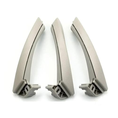 YSASFZX Türinnengriff Vorne Hinten Links Rechts Innen 3 Passagier Tür Pull Griff Komplette Set Für 3 Serie Für E90 E91 E92 316i 318i 320 325 328i Türinnenverkleidung Türgriff(LHD SET Gray) von YSASFZX