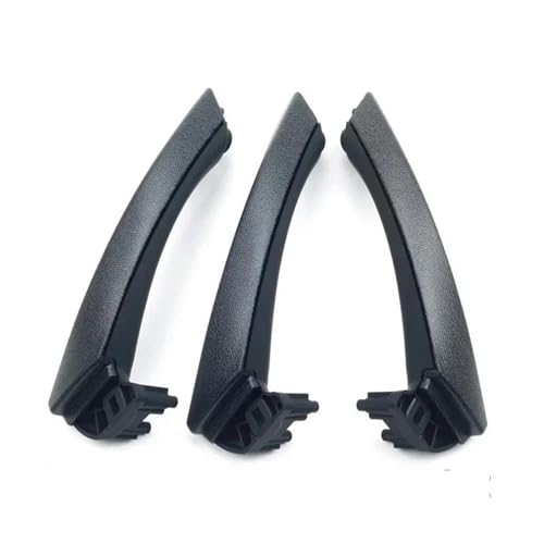 YSASFZX Türinnengriff Vorne Hinten Links Rechts Innen 3 Passagier Tür Pull Griff Komplette Set Für 3 Serie Für E90 E91 E92 316i 318i 320 325 328i Türinnenverkleidung Türgriff(RHD SET Black) von YSASFZX