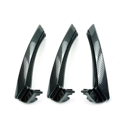 YSASFZX Türinnengriff Vorne Hinten Links Rechts Innen 3 Passagier Tür Pull Griff Komplette Set Für 3 Serie Für E90 E91 E92 316i 318i 320 325 328i Türinnenverkleidung Türgriff(RHD SET Carbon Fiber) YSASFZX Türinnengriff Vorne Hinten Links Rechts Innen 3 Passagier Tür Pull Griff Komplette Set Für 3 Serie Für E90 E91 E92 316i 318i 320 325 328i Türinnenverkleidung Türgriff(RHD SET Carbon Fiber) von YSASFZX