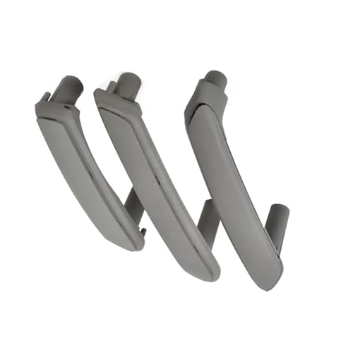 YSASFZX Türinnengriff Vorne Rechts Hinten Innen Tür Griff Pull Greifen Set Ersatz Für PassatB5 1998 1999 2000 2001 2002 2003 2004 2005 Türinnenverkleidung Türgriff(Grau) von YSASFZX