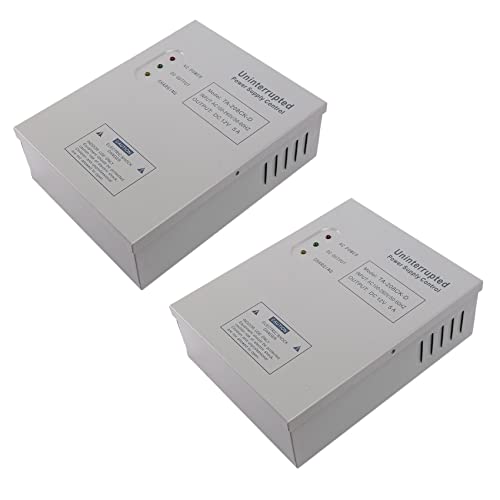 YSBRYD 2X 208CK-D AC 110-240 V DC 12 V / 5 A TüR Zugangs Kontroll System Schalt Netzteil USV Netzteil von YSBRYD