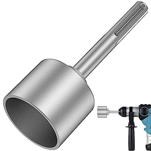 YSBRYD SDS-Max-Erdungsstangentreiber, 65-Mm-Hochleistungsstahlbohrer-Bittreiber, für Bohrhammer-Erdungsstangen (2,56) von YSBRYD