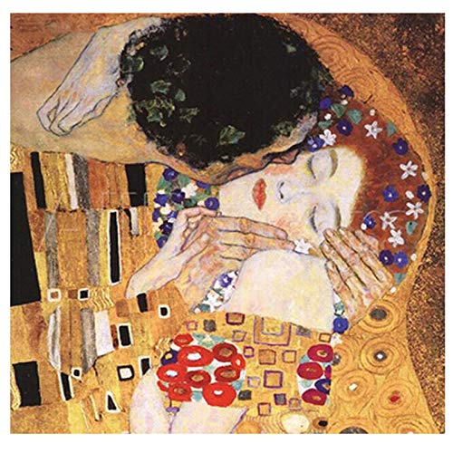 YSCOLOR Diamant Painting 5D DIY Diamant Malerei Riesige Gustav Klimt Kreuzstich Voller Runder Diamant Stickerei Mosaik Muster Perlen 30X30cm von YSCOLOR
