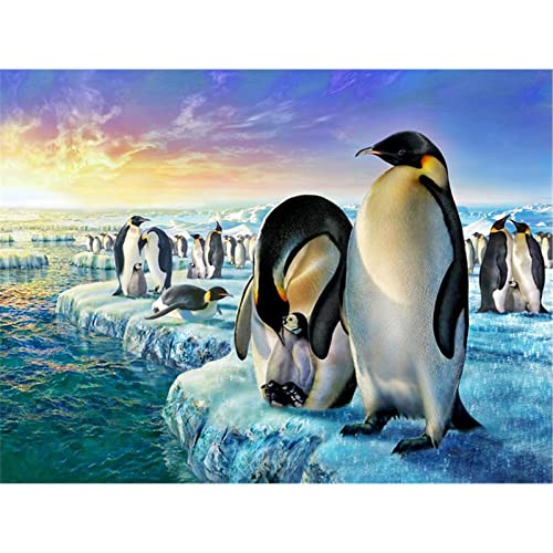 YSCOLOR Diamant Painting 5D DIY Diamant Malerei Tier Pinguin Familie Bilder Von Strass Voller Runder Diamant Diamant Stickerei Wohnkultur 30X40cm YSCOLOR Diamant Painting 5D DIY Diamant Malerei Tier Pinguin Familie Bilder Von Strass Voller Runder Diamant Diamant Stickerei Wohnkultur 30X40cm von YSCOLOR