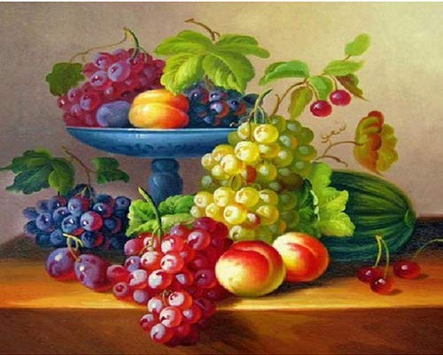 YSCOLOR Diamant Painting Handwerk Wohnkultur Wandbild Wandaufkleber Obstschale Unfinished Kreuzstich DIY 5D Diamant Malerei Stickerei 2019 Voller Diamanten 30X40cm YSCOLOR Diamant Painting Handwerk Wohnkultur Wandbild Wandaufkleber Obstschale Unfinished Kreuzstich DIY 5D Diamant Malerei Stickerei 2019 Voller Diamanten 30X40cm von YSCOLOR