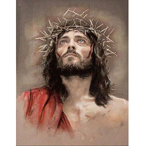 YSCOLOR Diamant Painting Runde Diamant Gemälde Jesus Christus Geburt Wandmalerei Diamant Muster Bild Hand Religiöse Mosaik Dekor Aufkleber 30X40Cm YSCOLOR Diamant Painting Runde Diamant Gemälde Jesus Christus Geburt Wandmalerei Diamant Muster Bild Hand Religiöse Mosaik Dekor Aufkleber 30X40Cm von YSCOLOR