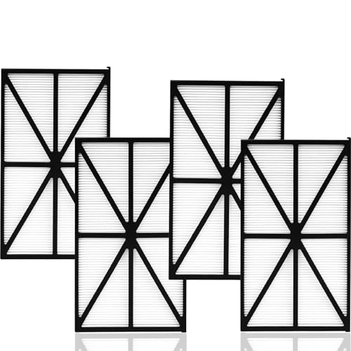 YSD Ultrafeine Kartuschen-Filterplatten, kompatibel mit TigerShark, SharkVac und AquaVac Roboter-Pool- und Wannenreiniger-Robotern, Teilenummer RCX70101PAK2, plissiertes Poolreiniger-Ersatzteil (4 von YSD