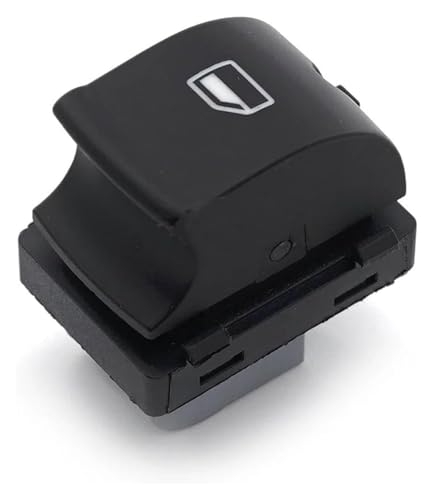 Schalter Taste Auto Fensterheber Für A&udi A3 S3 A6 S6 4F0959855 Power Single Window Control Switch Regulator Button Zubehör Auto Druckknopfschalter Schalter Taste Auto Fensterheber Für A&udi A3 S3 A6 S6 4F0959855 Power Single Window Control Switch Regulator Button Zubehör Auto Druckknopfschalter von YSDEACE