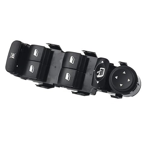 Schalter Taste Auto Fensterheber Für Citroen C4 2004-2010 6554.HA 6554HA Heber Taste Switc Auto Elektrische Fenster Master Spiegel Schalter Panel 9 Pins von YSDEACE