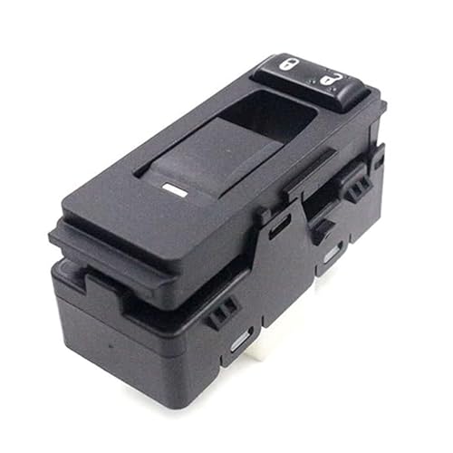 Schalter Taste Auto Fensterheber Für Dodge Für C&hrysler Power Fenster Switch Control Taste RH Passagier Türschloss OEM 4602785AA von YSDEACE