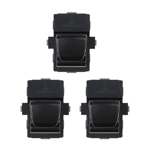 Schalter Taste Auto Fensterheber Für Hyundai Für IX25 Für Creta 2014 2015 2016 2017 2018 2019 2020 93570-C92004X 93580-C9000 Power 93570C92004X Fenster Control Schalter Taste(3PCS) von YSDEACE