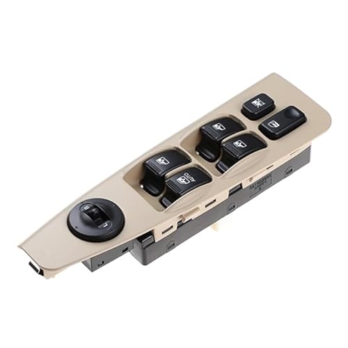 Schalter Taste Auto Fensterheber Für Kia Für Spectra EX LX SX Limousine 4-Tür 2005-2009 Fenster Control Schalter 93570-2F200 Elektrische Power Master 935702F200 von YSDEACE