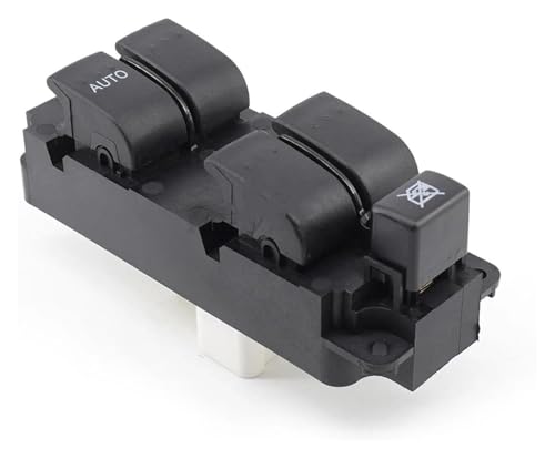 Schalter Taste Auto Fensterheber Für Mazda 3 2004-2009 Auto Push Button Schalter Vorne Links LHD Power Fensterheber Control Schalter BN8F66350A BN8F-66-350A von YSDEACE