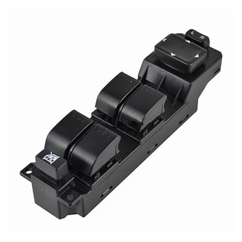 Schalter Taste Auto Fensterheber Für Mazda 6 LIFTER SWITCH Für M6 Pferd Sechs 05-13 Glas Lift Schalter Power Fenster GV2S-66-350A Heber Taste Switc Auto von YSDEACE