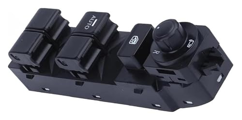 Schalter Taste Auto Fensterheber Für Mazda CX-5 2012 2013-2020 Auto Push Button Schalter Power Fenster Master Switch Regler Control Spiegel KF33-66-350A von YSDEACE