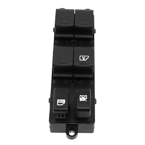 Schalter Taste Auto Fensterheber Für N&issan Für Pathfinder 4.0L 5.6L Front 2005-2008 Für 2007-2012 Für Sentra 2.0L 1997CC Lifter Button Switc Auto Elektrischer Fensterheberschalter von YSDEACE