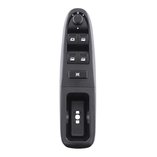 Schalter Taste Auto Fensterheber Für Peugeot 406 8B Baujahr 1995-2004 Auto Vorne Links Fahrerseite Elektronische Master Fenster Control Schalter 6554 CF 6554CF Heber Taste Switc von YSDEACE