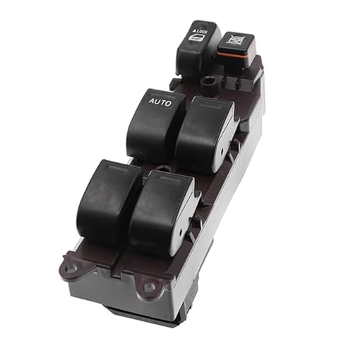 Schalter Taste Auto Fensterheber Für T&OYOTA Für Camry Für Sienna Linkslenker 84820-AA070 Heberknopfschalter Elektrischer Fensterheber 84820-AA050 84820AE012 von YSDEACE