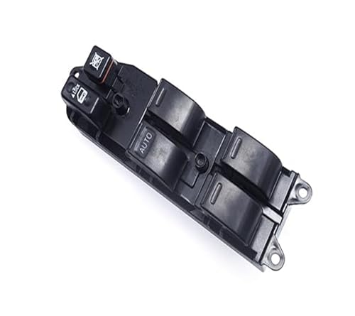 Schalter Taste Auto Fensterheber Für T&oyota Für Corolla 2000-2005 2006-84820-12480 8482012480 Elektrische Power Master Fenster Control Switch Button von YSDEACE
