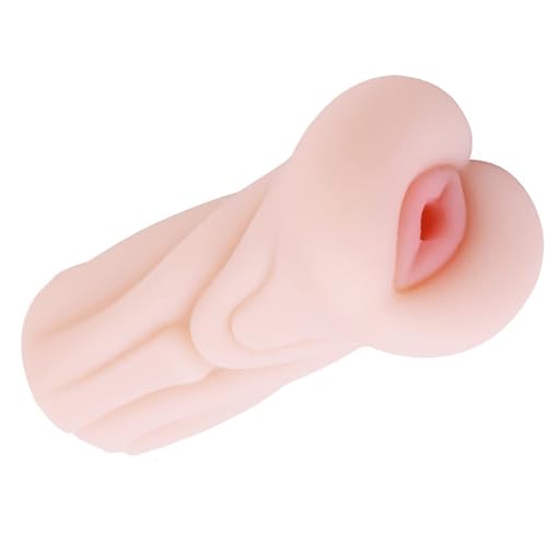 YSDNI Masturbator Taschenmuschi Masturbieren Mann Vagina/Anal mit 3D Vagina Klitoris Anal Masturbieren für Männer Realistische Pocket Pussy von YSDNI