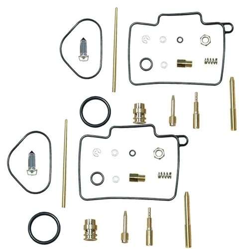 2 Set Carb Rebuild Kit Motorrad Vergaser Reparatur Zubehör Für Y&amaha YZ125 YZ 125 125 1998 1999-2007 Schwimmerventil von YSDSLS